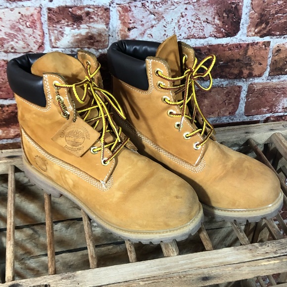 timberland work boots size 9